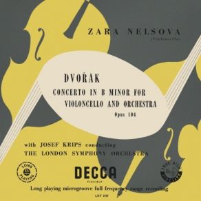 Download track 01 - Cello Concerto In B Minor, Op. 104, B. 191- I. Allegro Antonín Dvořák