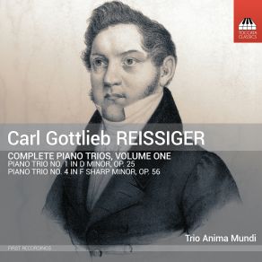 Download track Reissiger: Piano Trio No. 4 In F-Sharp Minor, Op. 56: II. Andante Non Troppo Trio Anima Mundi