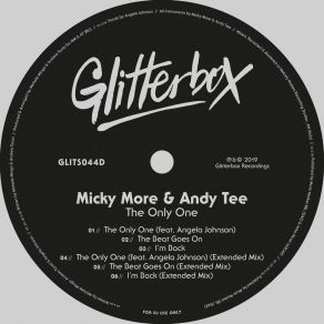 Download track I'm Back (Extended Mix) Andy Tee