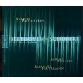 Download track Franz Schubert - Piano Trio No. 1 In B - Flat Major, Opus 99, D. 898 - I. Allegro Moderato Jascha Heifetz, Emanuel Feuermann, Artur Rubinstein