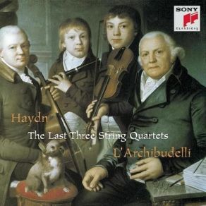 Download track I. Allegro Moderato Of String Quartet In G Major, Hob. III: 81 (Op. 77 No. 1) Joseph Haydn