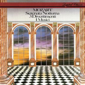 Download track 1. Divertimento For String Quartet Or String Orchestra In D Major -Salzburg Symphony No. 1- K. 136 KV. 125a: I. Allegro Mozart, Joannes Chrysostomus Wolfgang Theophilus (Amadeus)