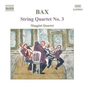 Download track 01. String Quartet No. 3 In F Major I. Allegro Arnold Bax
