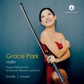 Download track 05.4 Romantic Pieces, Op. 75, B. 150 (Arr. For Violin & Orchestra By Alex Fortes) No. 1, Allegro Moderato Prague Philharmonia, Grace Park