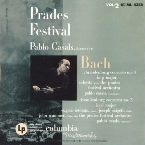 Download track Bach: Keyboard Concerto No. 1 In D Minor, BWV 1052 - II. Adagio Eugene IstominAdolf Busch, Busch Chamber Players