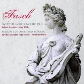 Download track Sonata In F Major For 2 Oboes & Bassoon - I. Largo Johann Friedrich Fasch
