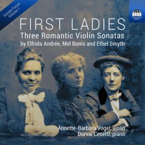 Download track Violin Sonata In E-Flat Major: I. Allegro Con Spirito Annette-Barbara Vogel, Durval Cesetti