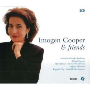 Download track BRAHMS - Intermezzo In A Minor, Op. 116 No. 2 Andante - Non Troppo Presto - A... Imogen Cooper, Wolfgang Holzmair, Sonia Wieder-Atherton