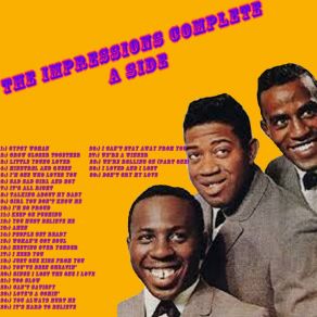 Download track We're A Winner The Impressions