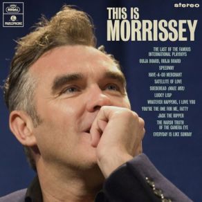 Download track Have-A-Go Merchant Morrissey