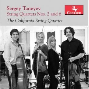 Download track String Quartet No. 6 In B-Flat Major, Op. 19: IV. Allegro Moderato California String Quartet