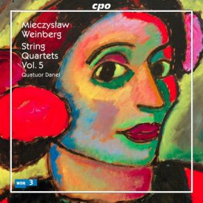 Download track STRING QUARTET NO. 1 IN C-DUR, OP. 2 - I. Allegro Commodo Quatuor Danel, Mieczyslaw Weinberg