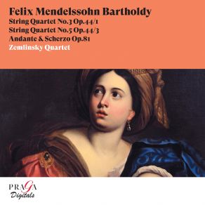 Download track Four Pieces For String Quartet, Op. 81: No. 2, Scherzo, In A Minor (Allegro Leggiero) Zemlinsky Quartet