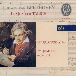 Download track Quartet Op. 74 - Poco Adagio - Allegro Talich Quartet