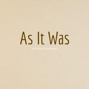 Download track As It Was