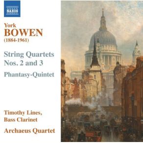 Download track String Quartet No. 2 In D Minor, Op. 41: I. Allegro Assai Timothy Lines, Archaeus String Quartet