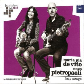 Download track I'm Carrying Maria Pia De Vito, Enzo PietropaoliMaria Pia De Vito Ed Enzo Pietropaoli
