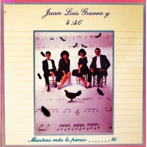 Download track Amor De Conuco Juan Luis Guerra Y La 440, 4. 40