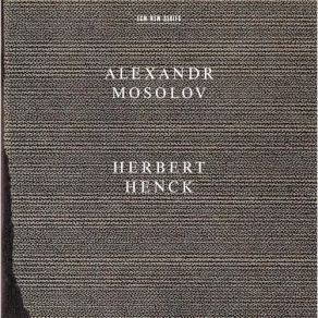 Download track 08 - Sonata For Piano No. 5 In D Minor Op. 12 (1925) III. (Scherzo Marciale) (Presto, Con Fuoco) Alexander Mossolov