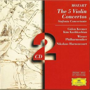 Download track Violin Concerto No. 2 In D Major K. 211: I. Allegro Moderato Gidon Kremer
