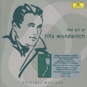 Download track 29. Schubert An Die Musik D 547 Fritz Wunderlich