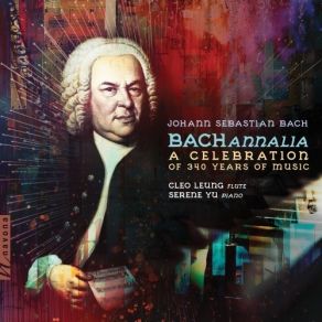 Download track 09. Cleo Leung - Orchestral Suite No. 2 In B Minor, BWV 1067 (Arr. For Flute & Piano By Anonymous) V. Polonaise Johann Sebastian Bach