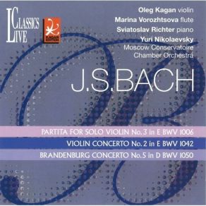 Download track Violinkonzert Nr. 2 E-Dur BWV 1042 - II. Adagio Johann Sebastian Bach