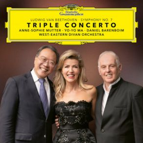 Download track Beethoven: Triple Concerto In C Major, Op. 56 - 2. Largo - Attacca West Eastern Divan Orchestra, Daniel BarenboimYo - Yo Ma, Anne-Sophie Mutter