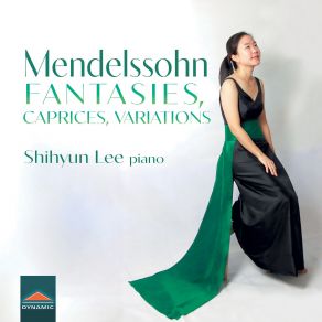 Download track 10 - Trois Caprices, Op. 33 - No. 3, Adagio-Presto Con Fuoco Jákob Lúdwig Félix Mendelssohn - Barthóldy