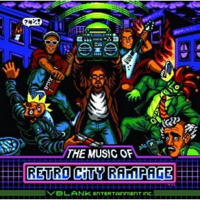 Download track Mission Briefing / Danger (Virt) Retro City Rampage