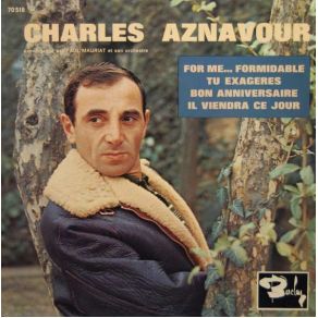 Download track For Me, Formidable Charles Aznavour