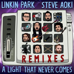 Download track A Light That Never Comes (Vicetone Remix Dub) Linkin Park, Steve Aoki