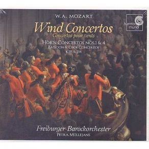 Download track II. Rondo. Allegro (Concerto Pour Cor Nº 1 K386b) Mozart, Joannes Chrysostomus Wolfgang Theophilus (Amadeus)