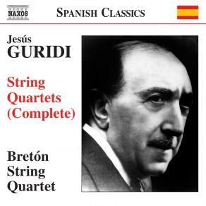 Download track 05. String Quartet No. 2 - I. Allegro Moderato Jesús Guridi