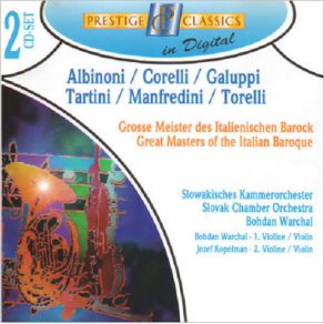 Download track Concerto Grosso Op 6 ¹ 12 F-Dur  II. Allegro Corelli