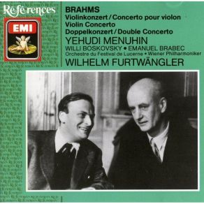 Download track 03. Y. Menuhin, W. Furtwangler - Violin Concerto In D, Op. 77 - Allegro Giocoso, Ma Non Troppo Vivace - Poco Piu Presto Johannes Brahms