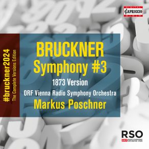 Download track Bruckner: Symphony No. 3 In D Minor, WAB 103