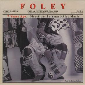Download track .... We Did What!!!! Foley