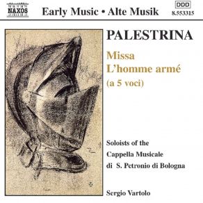 Download track 4. Cavazzoni - Ricercare Secondo Palestrina, Giovanni Pierluigi Da
