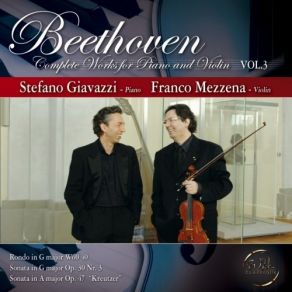 Download track 08. Sonata In A Major, Op. 30 No. 1 - I. Allegro Ludwig Van Beethoven