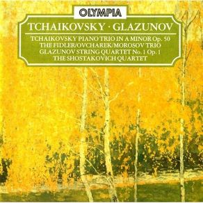 Download track 03 - String Quartet No. 1 In D Major Op. 1 - Andantino Moderato Glazunov Aleksandr Konstantinovich