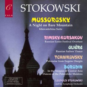 Download track The Red Poppy: Russian Sailors' Dance Leopold Stokowski's Symphony Orchestra