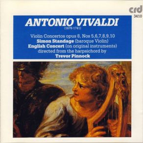 Download track Concerto, Op. 8, No. 8 (F. 1, No. 16) RV 332 In D Minor. For Violin And String Orchestra. 1st Movement: Allegro, 2nd Movement: Largo, 3rd Movement: Allegro Trevor Pinnock, Simon Standage, English Concert, Trevor Pinnoc