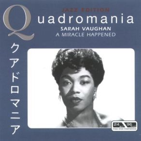 Download track Can't Get Out Of This Mood Sarah Vaughan