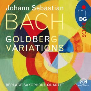 Download track Goldberg Variationen, BWV 988: No. 6, Variatio 5 Berlage Saxophone Quartet
