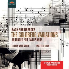 Download track 19 - Goldberg Variations, BWV 988 (Arr. For 2 Pianos By Joseph Gabriel Rheinberger) - Var. 18, Canone Alla Johann Sebastian Bach