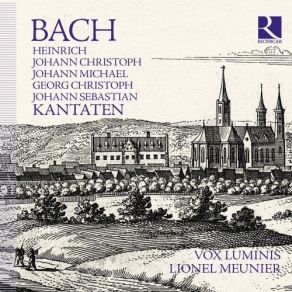 Download track 15. Bach Christ Lag In Todesbanden, BWV 4 VI. Hie Ist Das Rechte Osterlamm Vox Luminis