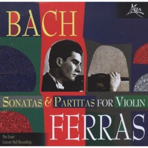 Download track 8. Partita No. 1 In B Minor BWV 1002: IV. Double Presto Johann Sebastian Bach