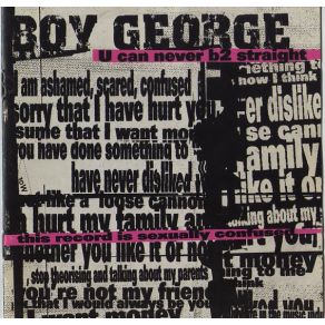 Download track Same Thing In Reverse Boy George