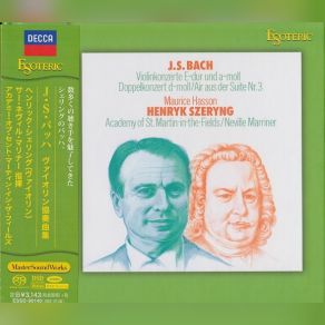 Download track Allegro Moderato) [Violin Concerto No. 1 In A Minor, BWV 1041] Neville Marriner, Henryk Szeryng, The Academy Of St. Martin In The Fields, Maurice Hasson